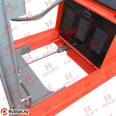 Ричтрак с площадкой для оператора TFA15-45 OXLIFT фото №5 Ричтрак с площадкой для оператора TFA15-45 OXLIFT фото №5