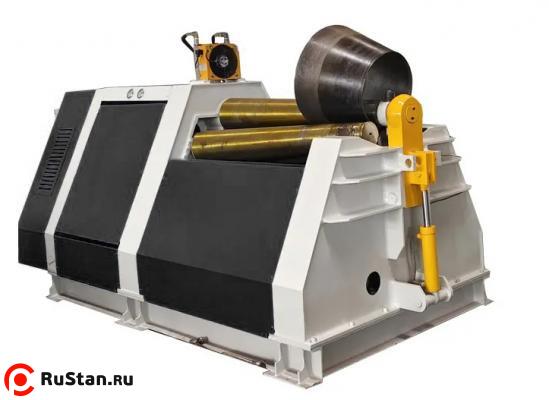 Четырехвалковый гидравлический вальцовочный станок STALEX W12-20x2500 фото №4 Четырехвалковый гидравлический вальцовочный станок STALEX W12-20x2500 фото №4
