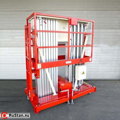 Телескопический Двухмачтовый Подъемник ZX-2-120 OXLIFT 12000 мм 200 кг фото №2 Телескопический Двухмачтовый Подъемник ZX-2-120 OXLIFT 12000 мм 200 кг фото №2