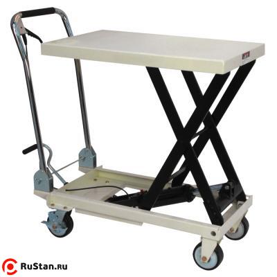 Тележка с подъёмным столом SLT-1650 фото №1 Тележка с подъёмным столом SLT-1650 фото №1