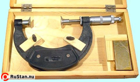 Микрометр Зубомерный МЗ-100  75-100 мм (0,01) кл.т.2 фото №1