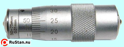 Нутромер Микрометрический НМ  50- 75мм (0,01) "CNIC" (424-115) фото №1