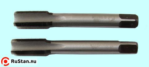 Метчик М11,0 х 0,5 ручной, к-т из 2-х шт. "CNIC" фото №1