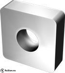 Пластина SNUA - 250716 Т15К6(YT15) квадратная dвн=9мм (03113) гладкая с отверстием "CNIC" фото №1 Пластина SNUA - 250716 Т15К6(YT15) квадратная dвн=9мм (03113) гладкая с отверстием "CNIC" фото №1