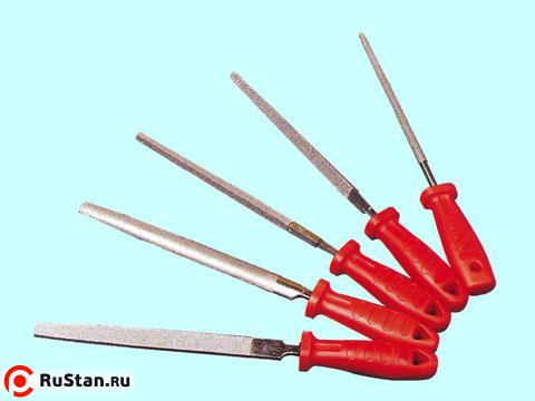 Напильник алмазный полукруглый 300мм(р.ч. 280мм) 125/100 с пластмассовой ручкой фото №1 Напильник алмазный полукруглый 300мм(р.ч. 280мм) 125/100 с пластмассовой ручкой фото №1