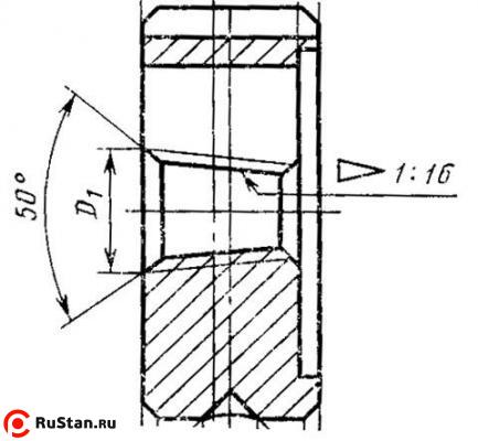 Плашка Коническая дюймовая К 1"(NPT), 11 1/2 ниток/дюйм, dнар.65мм Р6АМ5 "CNIC" фото №1 Плашка Коническая дюймовая К 1"(NPT), 11 1/2 ниток/дюйм, dнар.65мм Р6АМ5 "CNIC" фото №1
