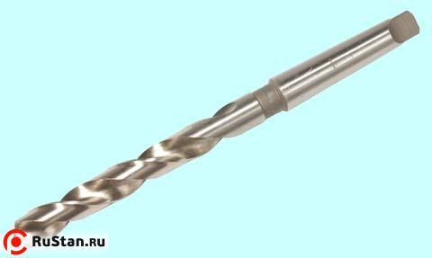 Сверло d 7,5х 50х125 к/х ЭП682 порошковая сталь укороченное фото №1 Сверло d 7,5х 50х125 к/х ЭП682 порошковая сталь укороченное фото №1