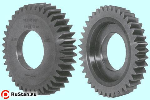 Долбяк дисковый прямозубый m 1,75 Do 80х31,75мм В-1 Z=43 а=20° Р18 фото №1