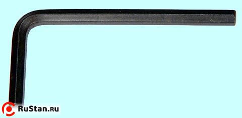 Ключ Шестигранный  2,5мм L 55х17мм цинк "CNIC" фото №1
