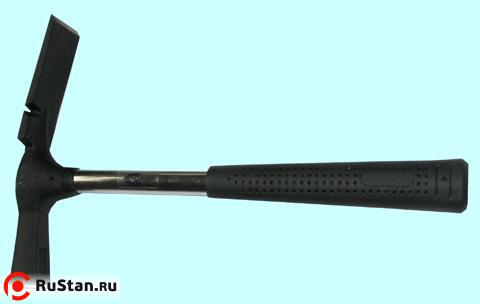 Молоток-кирочка 600 г. с металлической обрезиненной ручкой "CNIC" (HL0063) фото №1