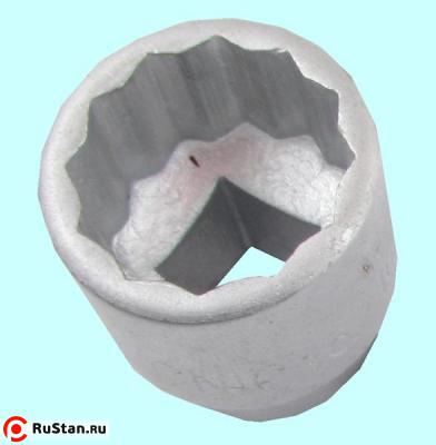 Головка торцевая сменная дюймовая 1 1/16" (12,5мм-1/2") сталь 45 "CNIC" фото №1 Головка торцевая сменная дюймовая 1 1/16" (12,5мм-1/2") сталь 45 "CNIC" фото №1