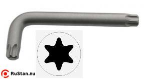 Ключ TORX Т50 L 95х32мм CrV "CNIC" фото №1 Ключ TORX Т50 L 95х32мм CrV "CNIC" фото №1