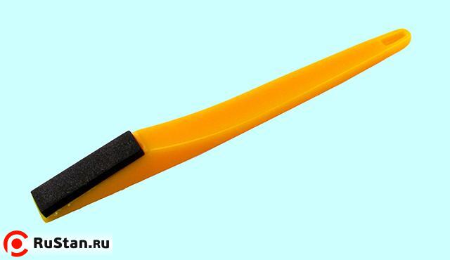 Брусок алмазный Тип 01 (плоский) 40х10х3х150 SSD-2(АС4) 80/63 100% В2-01, 5,28 карат с ручкой "CNIC" фото №1 Брусок алмазный Тип 01 (плоский) 40х10х3х150 SSD-2(АС4) 80/63 100% В2-01, 5,28 карат с ручкой "CNIC" фото №1
