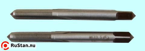 Метчик М 4,0 х 0,5 ручной, к-т из 2-х шт. "CNIC" фото №1 Метчик М 4,0 х 0,5 ручной, к-т из 2-х шт. "CNIC" фото №1
