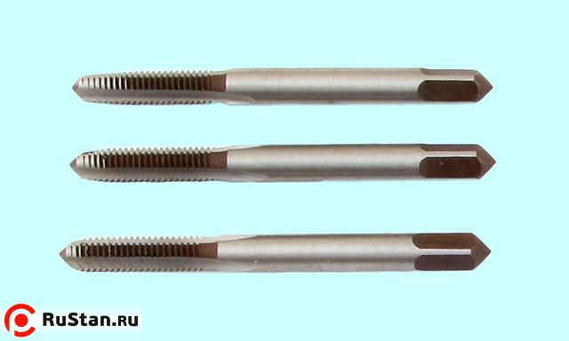 Метчик М 4,0 х 0,5 ручной, к-т из 3-х шт. "CNIC" фото №1 Метчик М 4,0 х 0,5 ручной, к-т из 3-х шт. "CNIC" фото №1