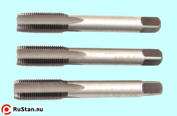 Метчик М27,0 х 1,5 ручной, к-т из 3-х шт. "CNIC" фото №1 Метчик М27,0 х 1,5 ручной, к-т из 3-х шт. "CNIC" фото №1