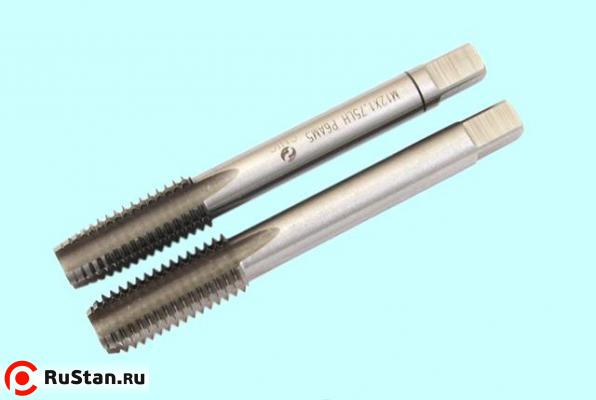 Метчик М 8,0х0,5 м/р.Р6АМ5 к-т из 2-х шт. левый "CNIC" фото №1