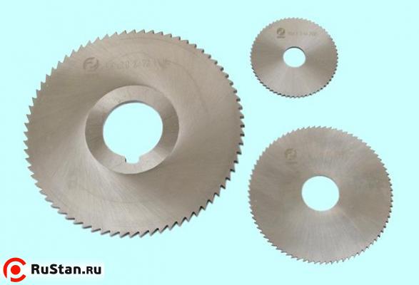 Фреза  125 х 2,0 х 27 тип1  Z=128 Р6М5 "CNIC" фото №1