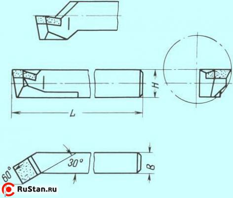 Резец Расточной 25х25х240 Р6М5 для скв. отв. фото №1 Резец Расточной 25х25х240 Р6М5 для скв. отв. фото №1
