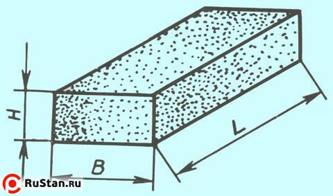 Брусок шлифовальный  9х11х100 64С 8 СТ  (GC F150 O-P) фото №1