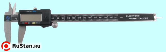 Штангенциркуль 0 - 150 ШЦЦ-I (0,01) электронный с глубиномером "CNIC" (132-320A) Н-40мм фото №1