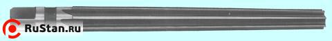 Развертка d10,0х120х155 коническая, конусность 1:50 с прямой канавкой (под штифты) 9ХС ц/х "CNIC" фото №1