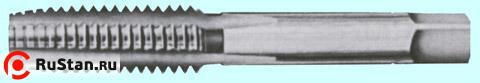 Метчик М 3,0  (0,5) м/р.Р6М5  для глухих отверстий левый фото №1