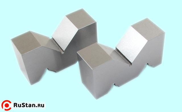 Призмы поверочные и разметочные прецизионные 125х44х69х63мм (комплект из 2х шт) "TLX" (КМV-W4) фото №1 Призмы поверочные и разметочные прецизионные 125х44х69х63мм (комплект из 2х шт) "TLX" (КМV-W4) фото №1