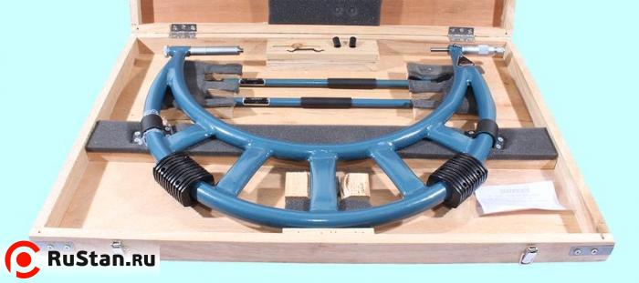 Микрометр Гладкий МК-400  300-400 мм (0,01) кл.т.1 тв.сплав "TLX" фото №1