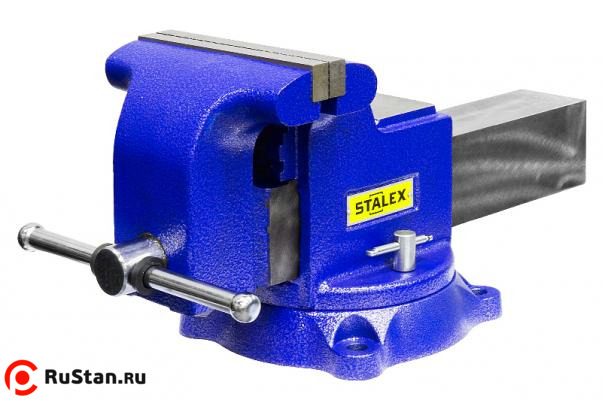Тиски слесарные STALEX Гризли 200Х200 мм фото №1