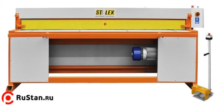 Гильотина электромеханическая для резки листового металла Stalex GM 3000/1,5 фото №1
