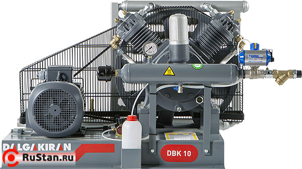 Воздушный поршневой бустерный компрессор DBK 10 фото №1