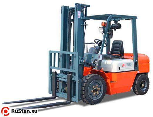 Электрический погрузчик TOR FB30 3,0т 3,0M фото №1