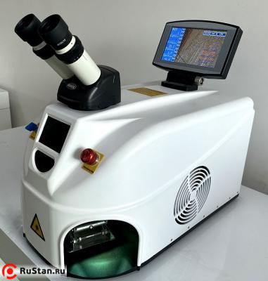 Настольный аппарат лазерной сварки, пайки ювелирных изделий Foton 80 фото №1
