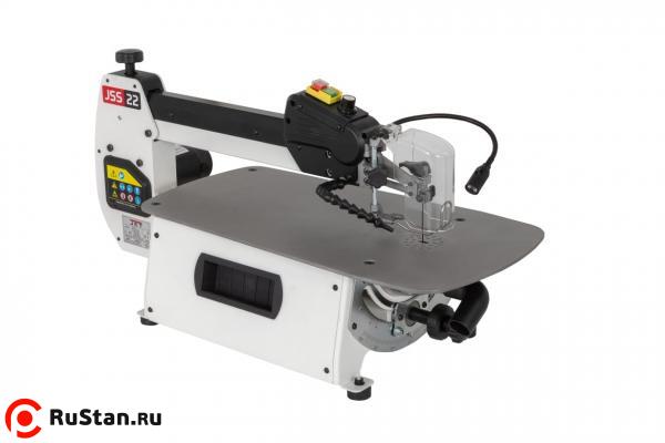 Лобзиковый станок JET JSS-22 фото №1 Лобзиковый станок JET JSS-22 фото №1