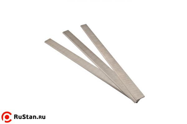 Комплект строгальных ножей HSS 6% 332X19X3мм (3 шт.) для JPM-13 фото №1