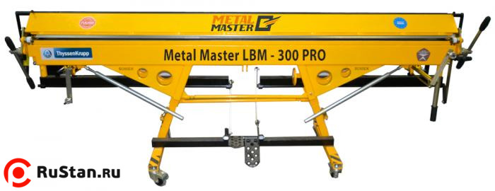 Листогиб Metal Master LBM - 300 PRO фото №1