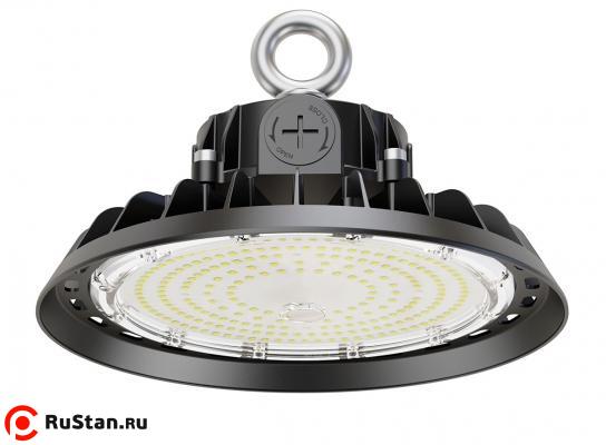 Купольный промышленный светодиодный светильник LED HBL-U100W фото №1