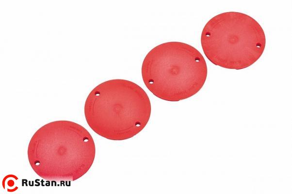 Набор из четырех вставок без отверстия фото №1