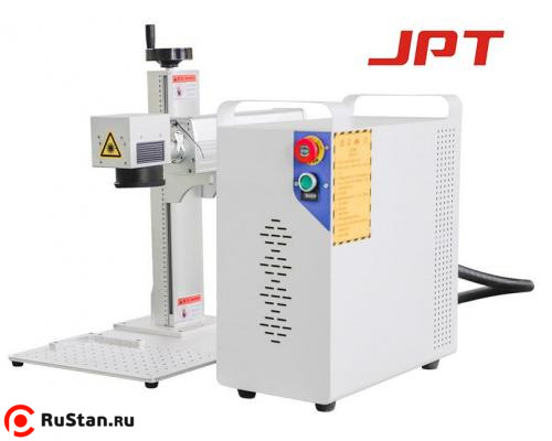 Лазерный маркер по металлам Raptor ABN-50E JPT LP 50Вт фото №1
