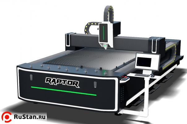 Лазерный станок для резки металла с автофокусом Raptor SFL6015 Raycus 3000 Вт фото №1