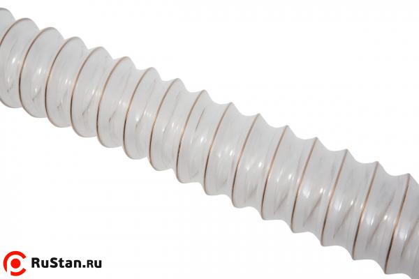 Шланг универсальный для деревообработки фото №1 Шланг универсальный для деревообработки 0,5 мм D=100 мм L=5м фото №1