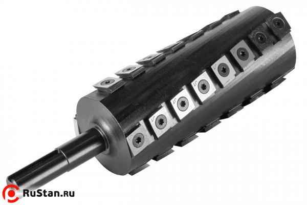 Строгальный вал helical с ножами для JJ-6OS фото №1 Строгальный вал helical с ножами для JJ-6OS фото №1