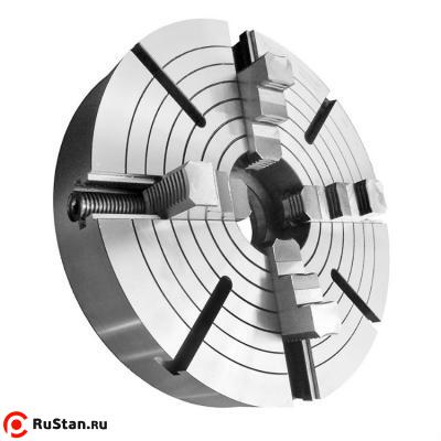 Четырех кулачковый токарный патрон JET 400 мм фото №1 GH-26xxZH фото №1