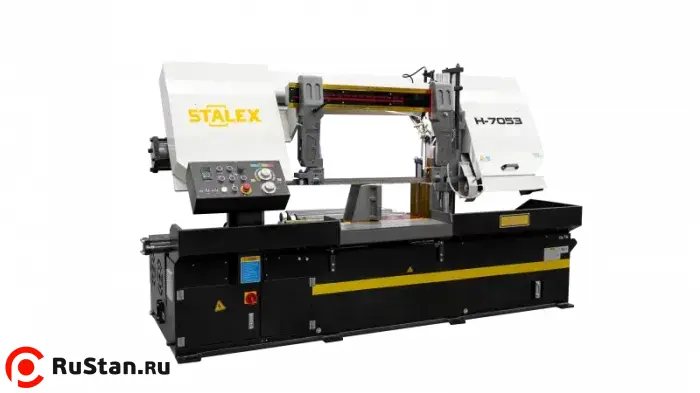 Полуавтоматический ленточнопильный станок фото №1 Stalex H-5033 фото №1