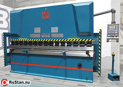 Листогибочный пресс ИБ1434  в сборе фото №4 Листогибочный пресс ИБ1434  в сборе фото №4