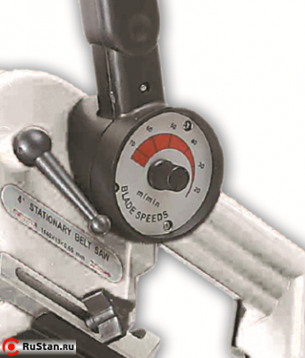 Скорость полотна плавно регулируется потенциометром на панели управления. Скорость движения полотна составляет 20 - 75 м/мин. фото №2 Скорость полотна плавно регулируется потенциометром на панели управления. Скорость движения полотна составляет 20 - 75 м/мин. фото №2