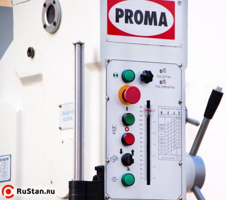 Вертикально-сверлильный станок PROMA В-1835G/400 фото №2 Вертикально-сверлильный станок PROMA В-1835G/400 фото №2