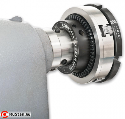 Токарный патрон Clubman SK100 МЗЗхЗ,5 мм, ø 100 мм, без кулачков фото №7 Токарный патрон Clubman SK100 МЗЗхЗ,5 мм, ø 100 мм, без кулачков фото №7