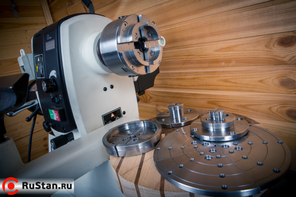 CK-4.5Z/S1 114 мм 4-х кулачковый токарный патрон по дереву в наборе фото №4 CK-4.5Z/S1 114 мм 4-х кулачковый токарный патрон по дереву в наборе фото №4